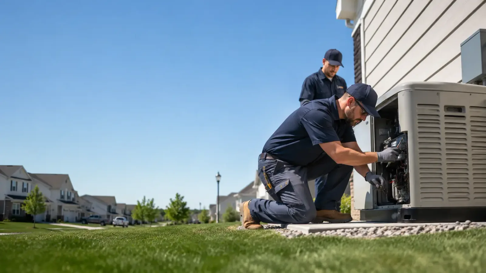 Generator Installation in Olcott, NY